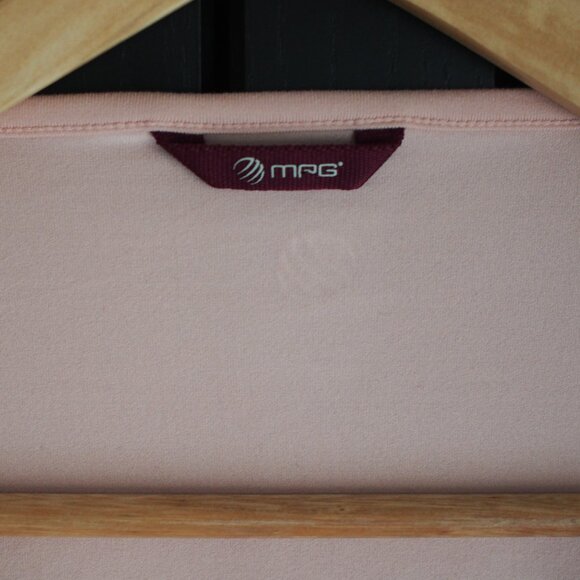 MPG | Ballet Wrap Top in Light Pink - Picture 2 of 10